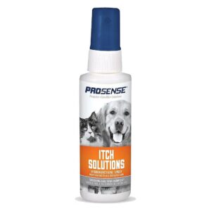 All-Natural Itch Relief Spray for Dogs and Cats with Skin Issues