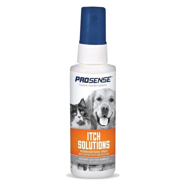 All-Natural Itch Relief Spray for Dogs and Cats with Skin Issues