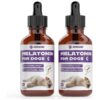 All-Natural Melatonin for Dogs with Anxiety and Stress Relief