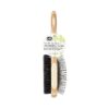 All Natural Pet Brush with Bamboo Handle and Steel Pins for Gentle and Effective Grooming