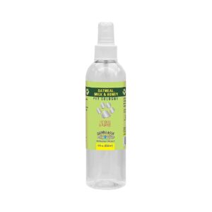 All-Natural Pet Cologne for Dogs - Oatmeal Milk Honey Spray 5 oz - No Harsh Chemicals