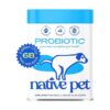 All-Natural Probiotics for Dogs with Bone Broth and Prebiotic Fiber