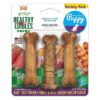 All-Natural Puppy Chews for X-Small Pups with Roast Beef, Apple, and Bacon Flavor