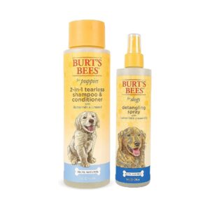 All-Natural Puppy Shampoo and Conditioner for pH Balanced Coat