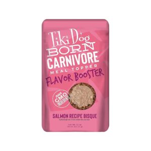 All-Natural Salmon Flavor Booster for Dog Nutrition