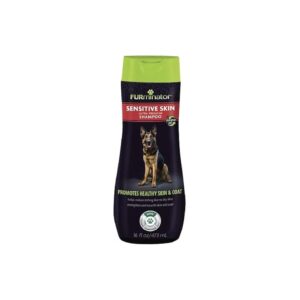 All-Natural Shampoo for Dogs with Sensitive Skin, Gentle and Effective