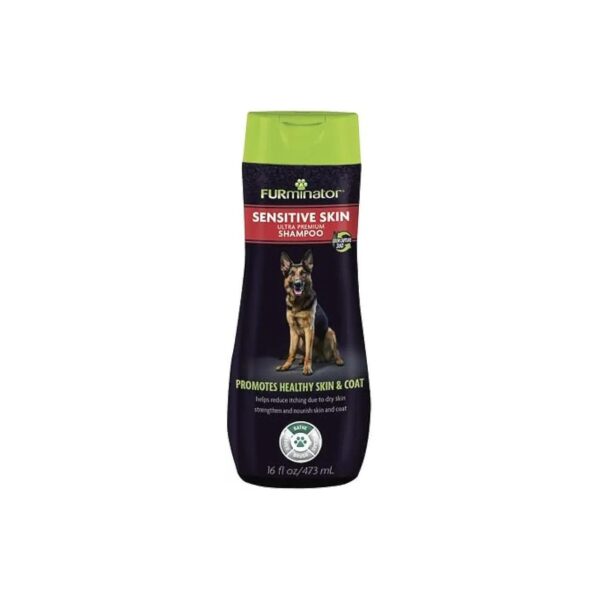 All-Natural Shampoo for Dogs with Sensitive Skin, Gentle and Effective