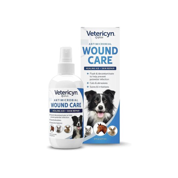 All-Natural Skin Repair and Wound Care Spray for Pets