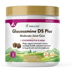 All-Natural Soft Chews with Glucosamine, MSM, and Chondroitin for Pet Joint Health