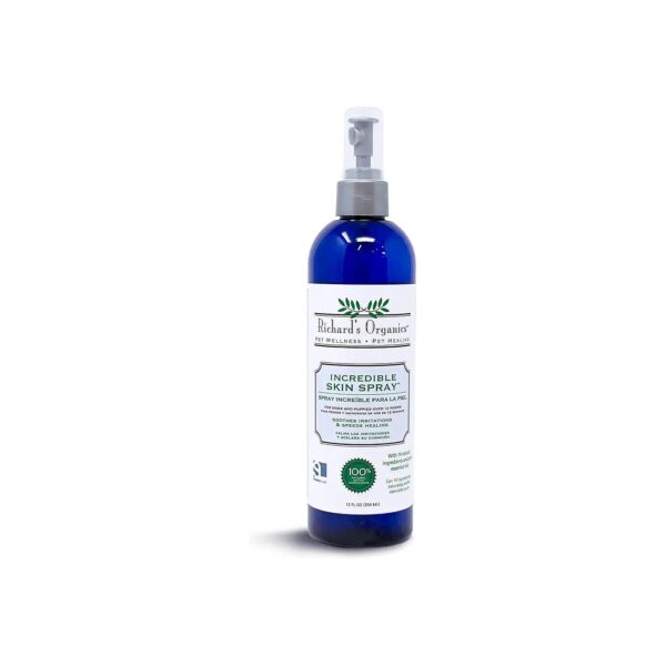 All-Natural Topical Relief Spray for Dogs with Skin Irritations