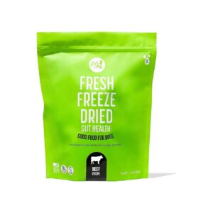 All-Natural USDA Beef Freeze Dried Raw Dog Food for All Breeds and Life Stages