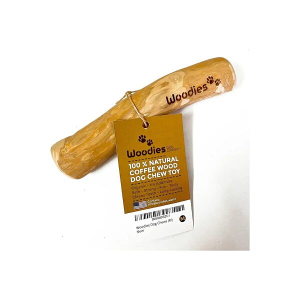 All Natural Wood Dog Chews for Dental Health