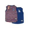 All-Occasion Pet Apparel for Cats and Dogs with Dodgers Team Logo