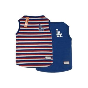 All-Occasion Pet Apparel for Cats and Dogs with Dodgers Team Logo