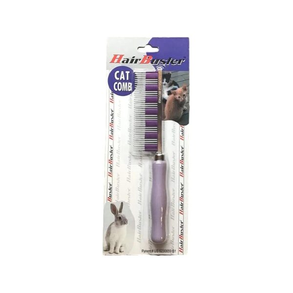 All-Purpose HairBuster Comb for Rabbits, Dogs, Cats, and Small Breeds