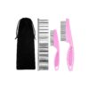 All-Purpose Pet Grooming Comb Set for Cats and Dogs Flea Comb Lice Comb