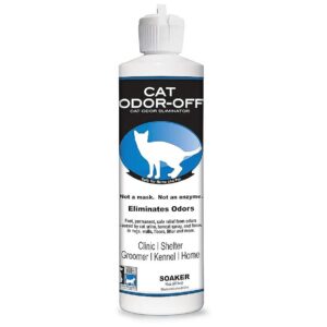 All-Purpose Pet Odor Eliminator Spray for Removal of Odors and Stains