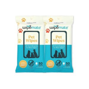 All-Purpose Pet Wipes for Dogs, Cats, and Small Animals - Gentle and Non-Irritant