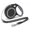 All-Purpose Retractable Dog Leash for Walks, Jogs, and Hikes with Medium-Large Dogs