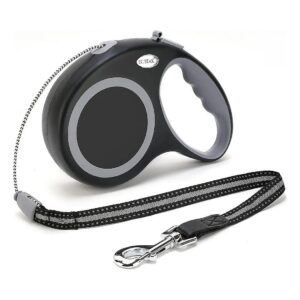 All-Purpose Retractable Dog Leash for Walks, Jogs, and Hikes with Medium-Large Dogs