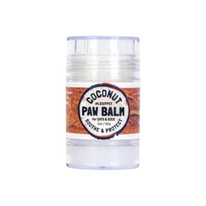 All-Season Paw Wax for Dogs and Cats with Coconut Oil, Shea Butter, and Vitamin E