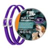 All-Weather Flea and Tick Collar for Dogs and Cats - Water-Resistant and Non-Slip Design