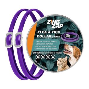 All-Weather Flea and Tick Collar for Dogs and Cats - Water-Resistant and Non-Slip Design