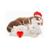 All for Paws Soft Plush Toy with Built-in Heartbeat Sound and Anxiety Relief