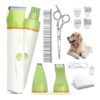 All-in-One Dog Grooming Clippers Kit with Low Noise Electric Clippers