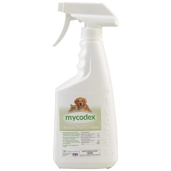 All-in-One Flea and Tick Spray for Dogs and Cats