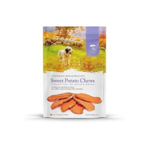 Allergen-Free Sweet Potato Chews for Dogs