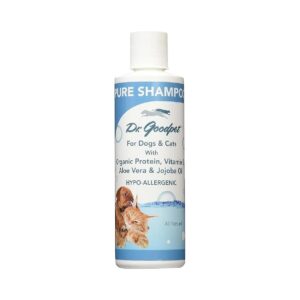 Allergenic Shampoo with Jojoba Aloe Coconut and Vitamin E