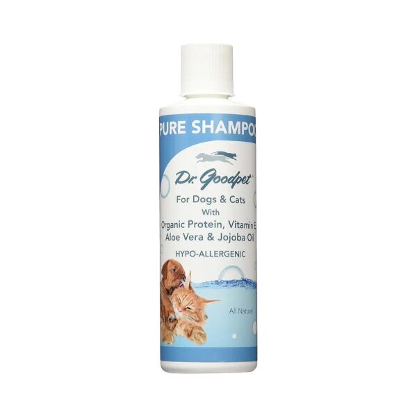 Allergenic Shampoo with Jojoba Aloe Coconut and Vitamin E