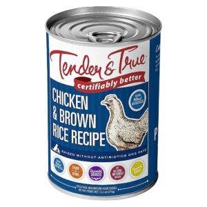 Allergy-Friendly Dog Food with Antibiotic-Free Chicken and Brown Rice