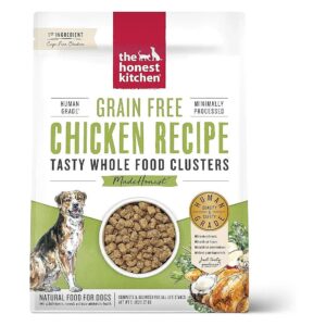 Allergy Relief Dry Dog Food with Whole Food Clusters and Chicken Flavor