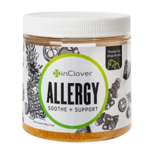 Allergy Relief Supplement for Dogs with Quercetin, Bromelain and Mangosteen