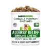 Allergy Relief Treats with Omega 3, DHA, and EPA for Itchy Skin