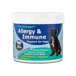 Allergy Relief and Immune Support for Dogs with Digestive and Skin Health Chews