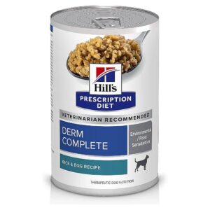 Allergy Relief and Skin Health Canned Wet Dog Food for Dogs