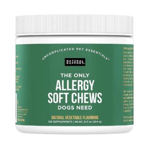 Allergy Relief for Dogs - Kelp and Bee Pollen Soft Chews with Natural Ingredients