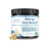 Allergy Relief for Dogs - Probiotics Omega 3 and Colostrum Treats for Itchy Skin and Ears