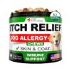 Allergy Relief for Dogs with Itchy Skin - Probiotic Treats