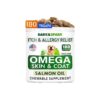 Allergy and Itch Relief for Dogs with Omega-3 Fatty Acids and Salmon Oil