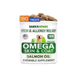 Allergy and Itch Relief for Dogs with Omega-3 Fatty Acids and Salmon Oil