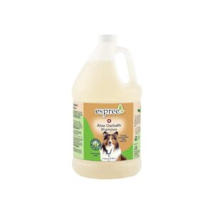 Aloe Oat Shampoo for Dogs with Sensitive Skin and Itch Relief