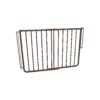 Aluminum Safety Gate for Kids and Pets with Adjustable Width and Angled Mounting