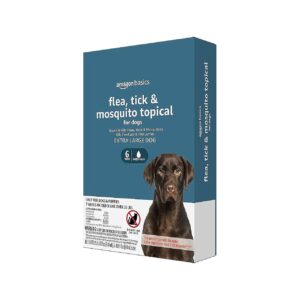 Amazon Dog Flea Tick Mosquito Treatment for Large Dogs Over 55 Pounds