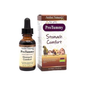 Amber NaturalZ ProTummy Stomach Comfort Blend for Dogs, Birds, Guinea Pigs, and Rabbits