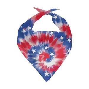 American Flag Design Triangle Pet Scarf for Small Medium Large Dogs and Cats