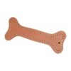 American Full Grain Leather Dog Toy with Cotton Stitching for Long Lasting Fun